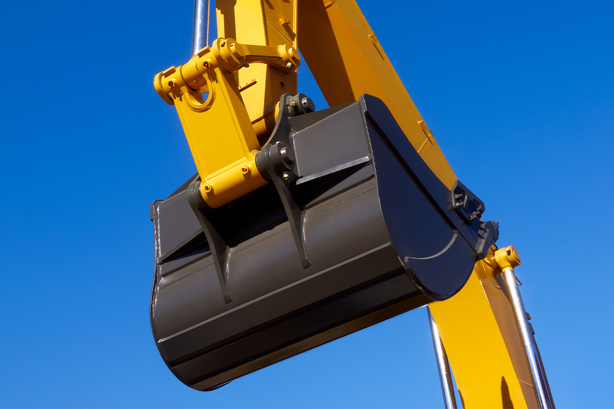 MMP Capital Excavator equipment for construction and earthmoving projects