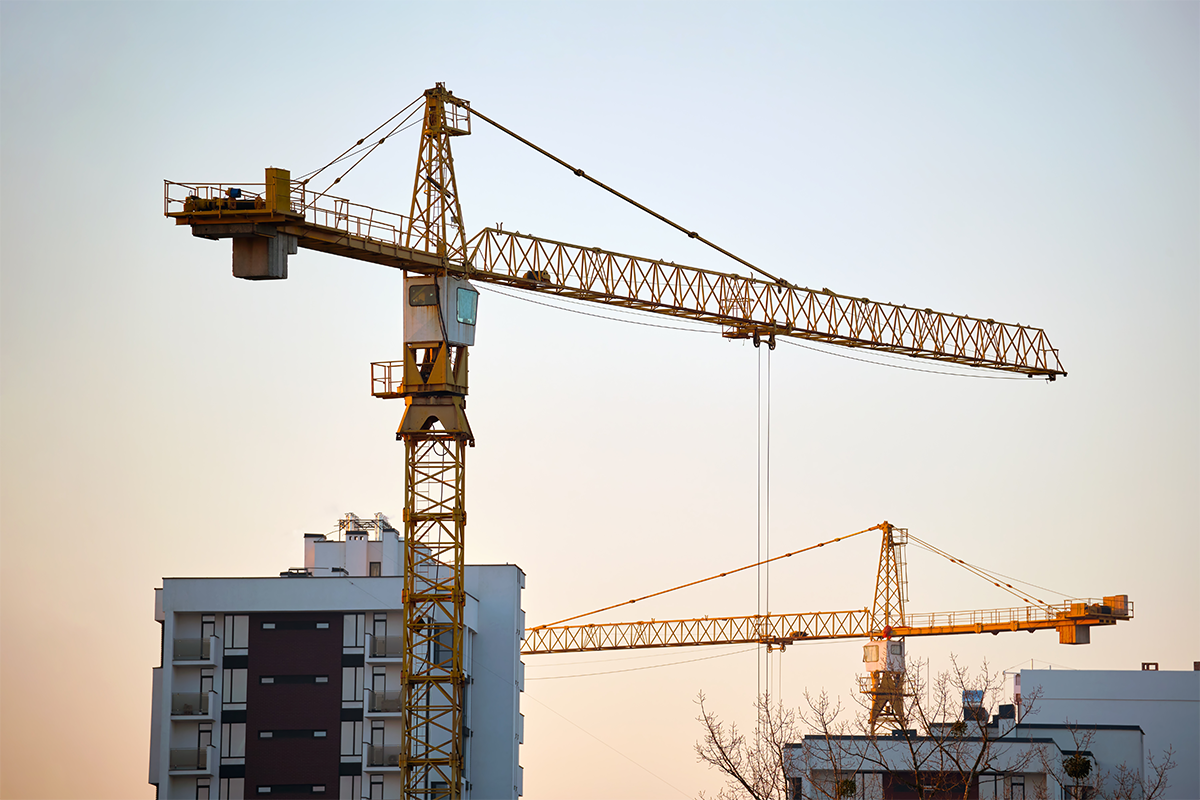 MMP Capital Commercial crane equipment Financing for construction and heavy lifting operations