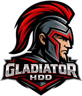 Gladiator HDD Logo